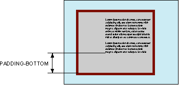 Рис. 1. Поле снизу от текста