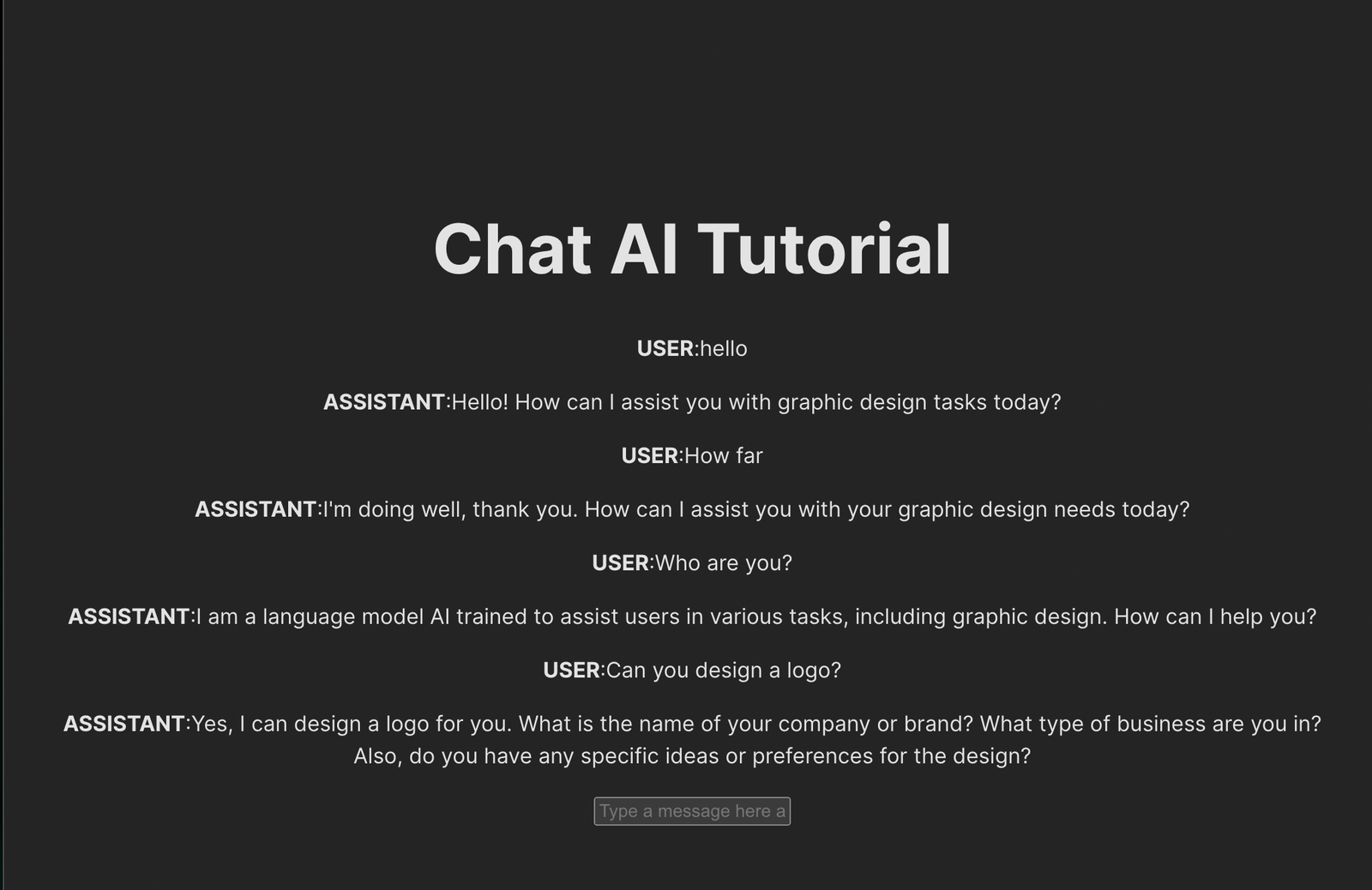 ChatBot Working As Expected without CSS